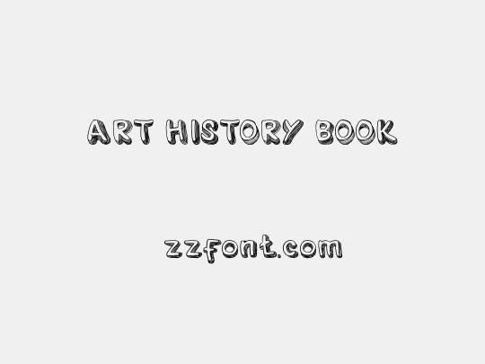 ART HISTORY BOOK