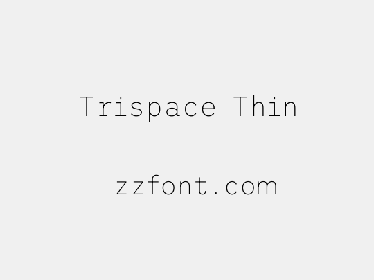 Trispace Thin