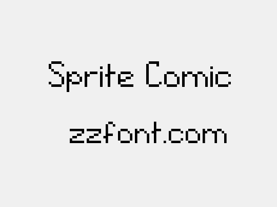 Sprite Comic