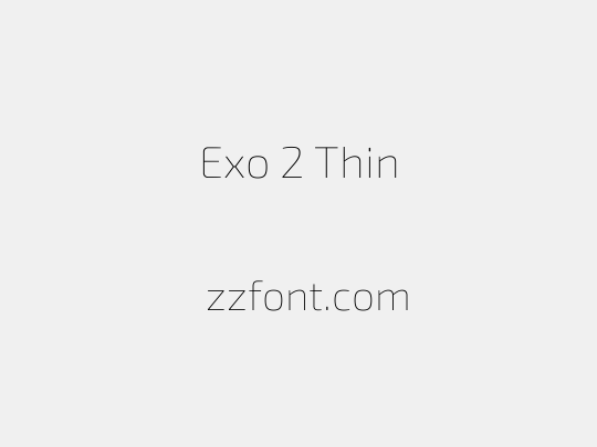 Exo 2 Thin