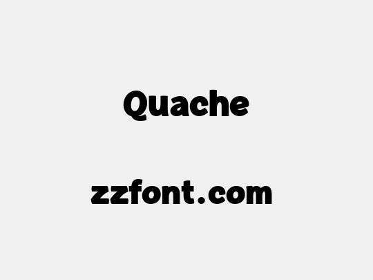 Quache