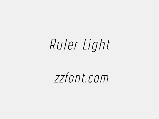 Ruler Light