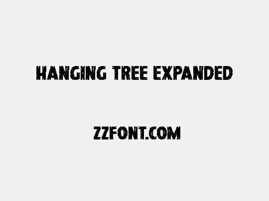 Hanging Tree Expanded