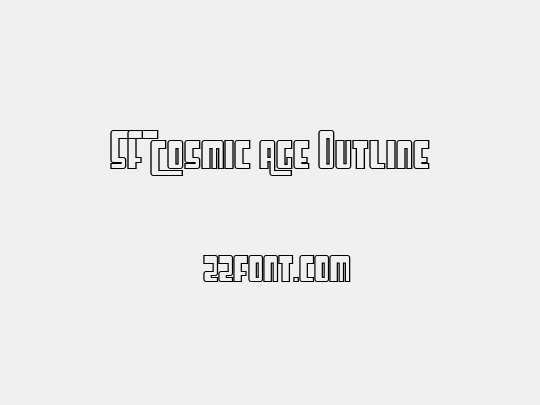SF Cosmic Age Outline