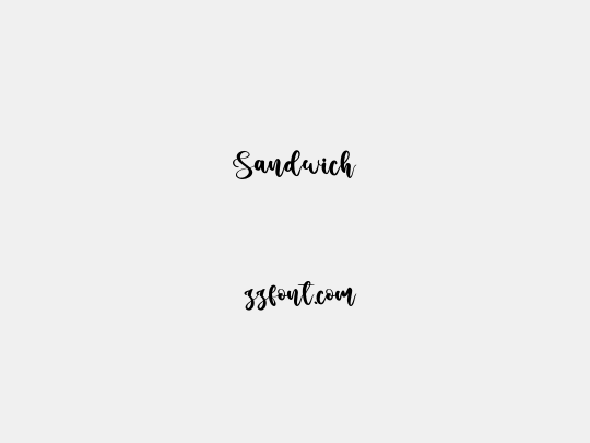 Sandwich
