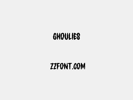 Ghoulies