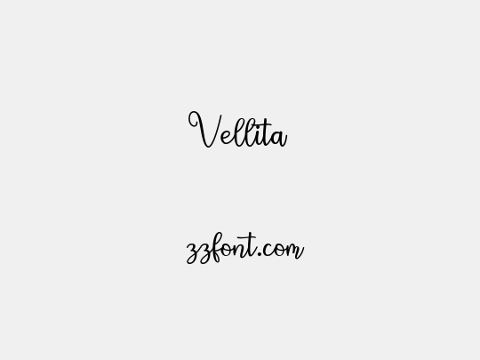 Vellita