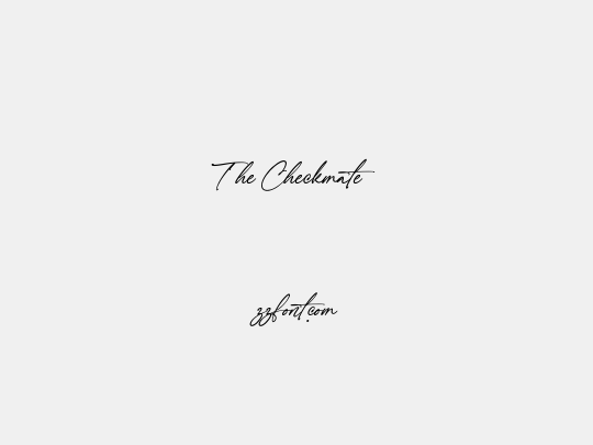 The Checkmate