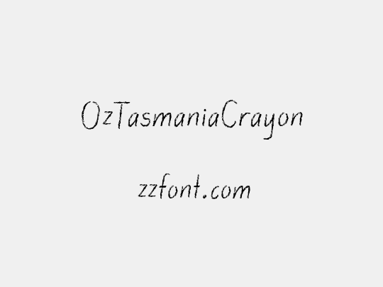 OzTasmaniaCrayon