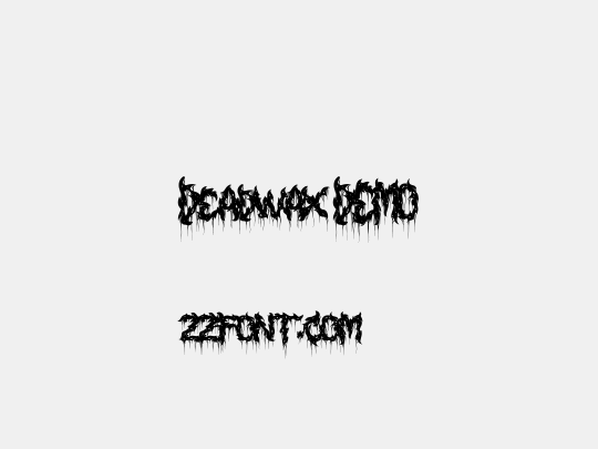 Deadwax DEMO