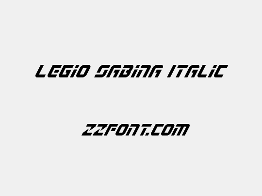 Legio Sabina Italic
