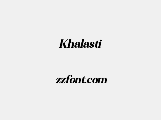 Khalasti