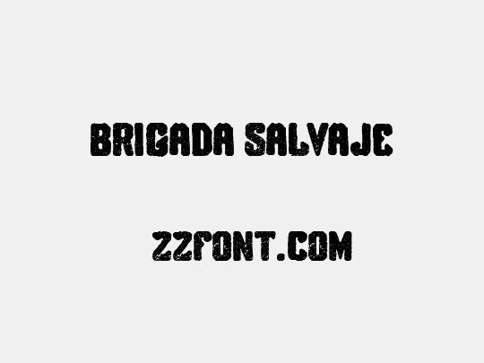 Brigada Salvaje
