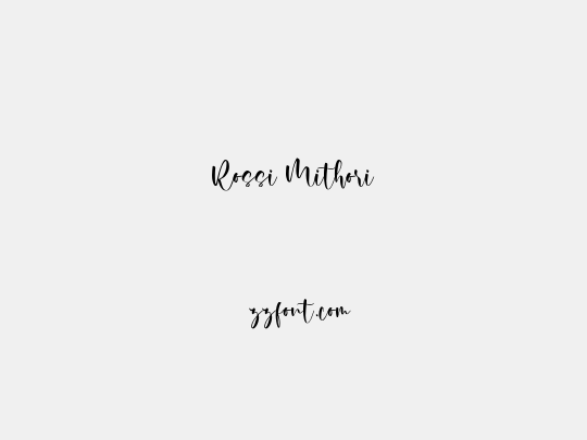Rossi Mithori