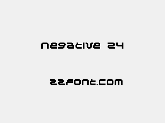 Negative 24
