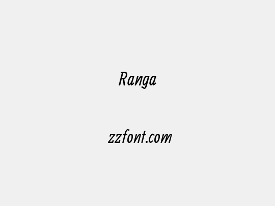 Ranga