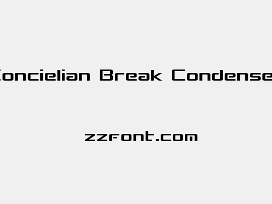 Concielian Break Condensed