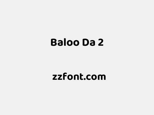 Baloo Da 2