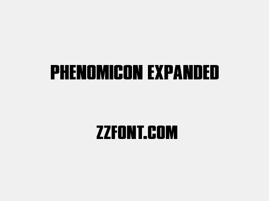 Phenomicon Expanded