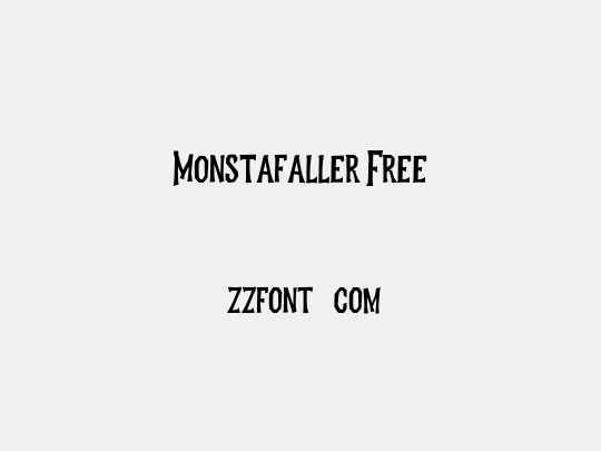 Monstafaller Free