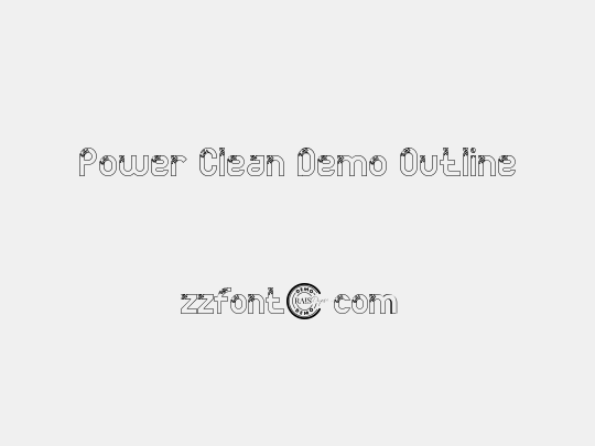 Power Clean Demo Outline