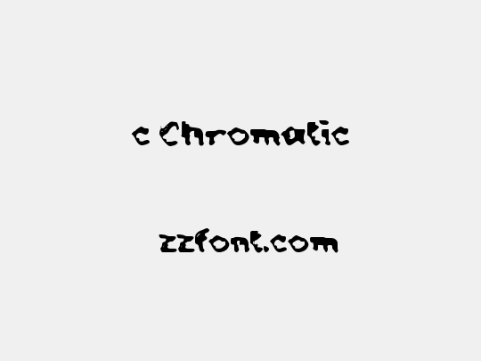 c Chromatic