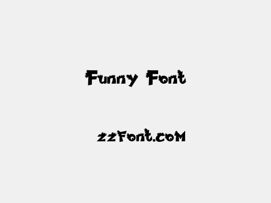 Funny Font
