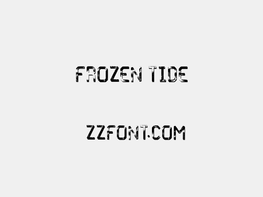 Frozen Tide