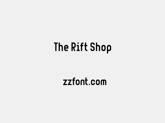 The Rift Shop