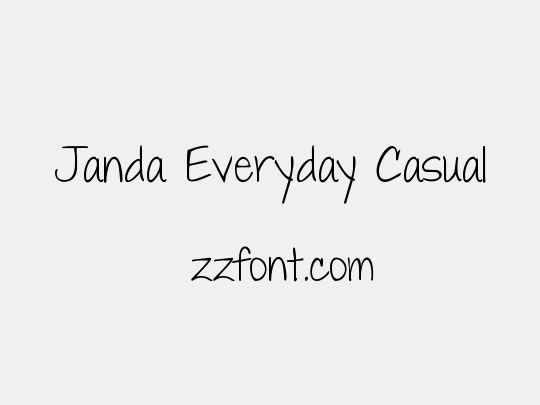 Janda Everyday Casual