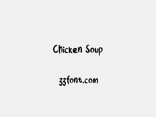 Chicken Soup