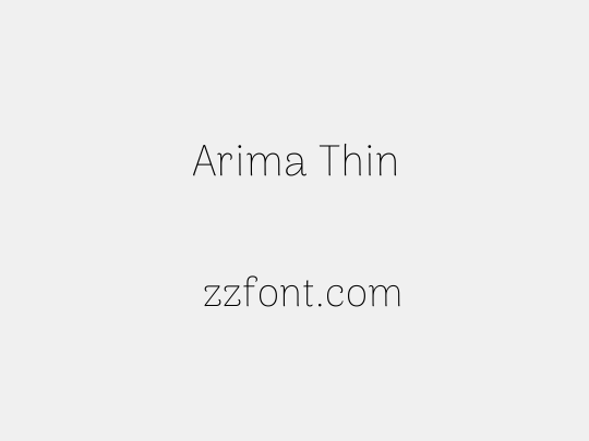 Arima Thin