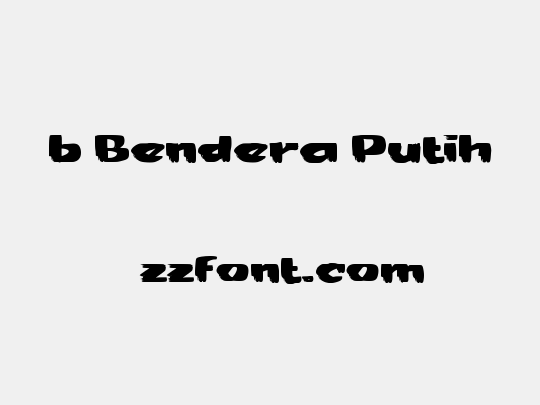 b Bendera Putih