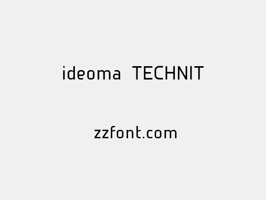 ideoma TECHNIT
