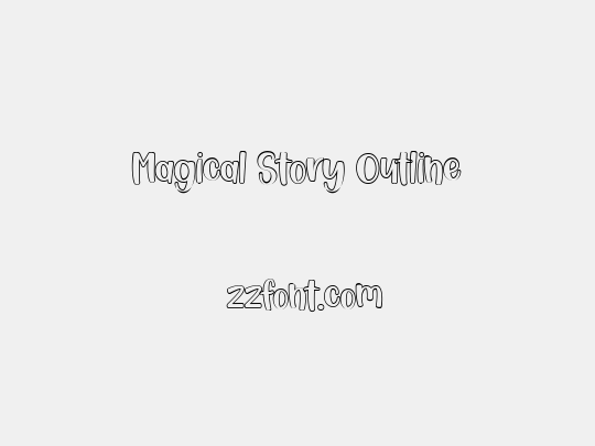 Magical Story Outline