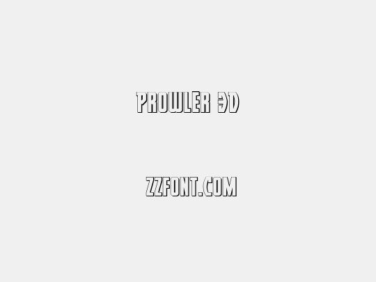 Prowler 3D