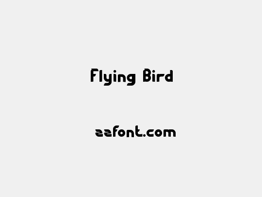 Flying Bird