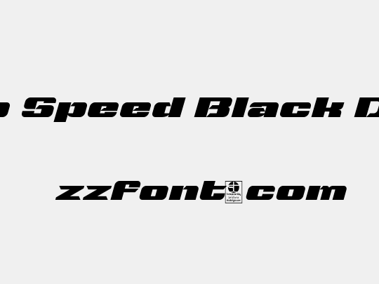 Typo Speed Black Demo