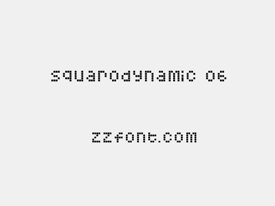 Squarodynamic 06
