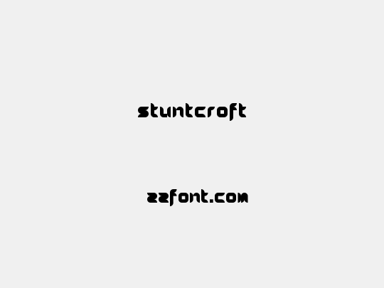 Stuntcroft