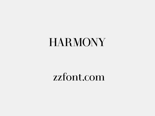 HARMONY