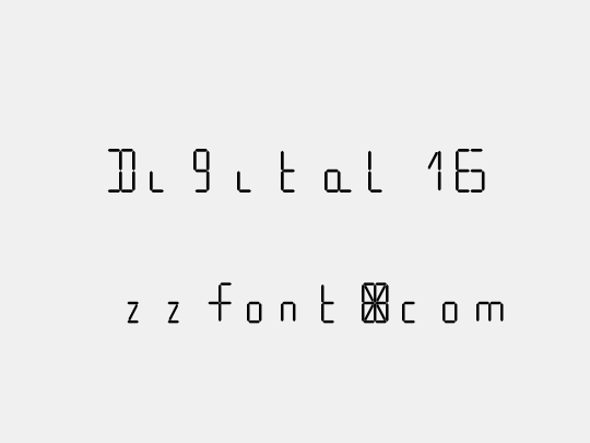 Digital16