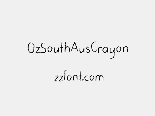 OzSouthAusCrayon