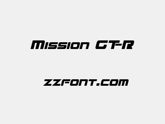 Mission GT-R