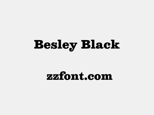 Besley Black