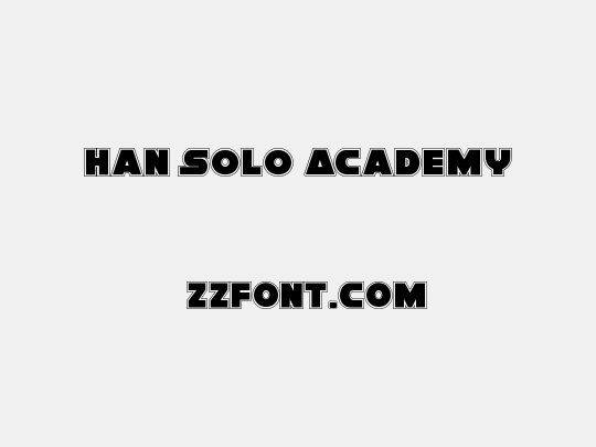 Han Solo Academy