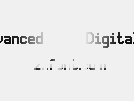 Advanced Dot Digital-7