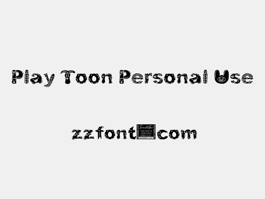 Play Toon Personal Use