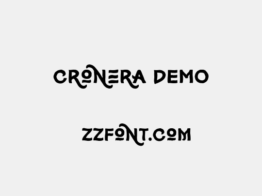 Cronera DEMO
