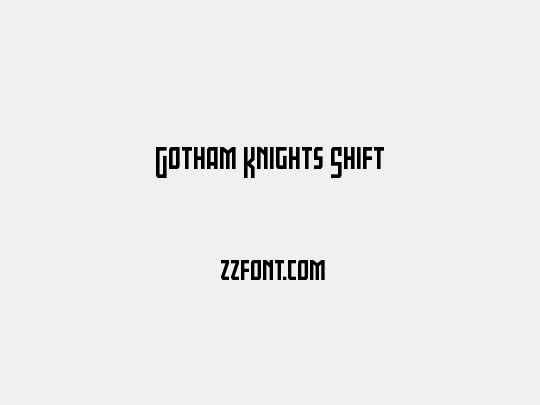 Gotham Knights Shift